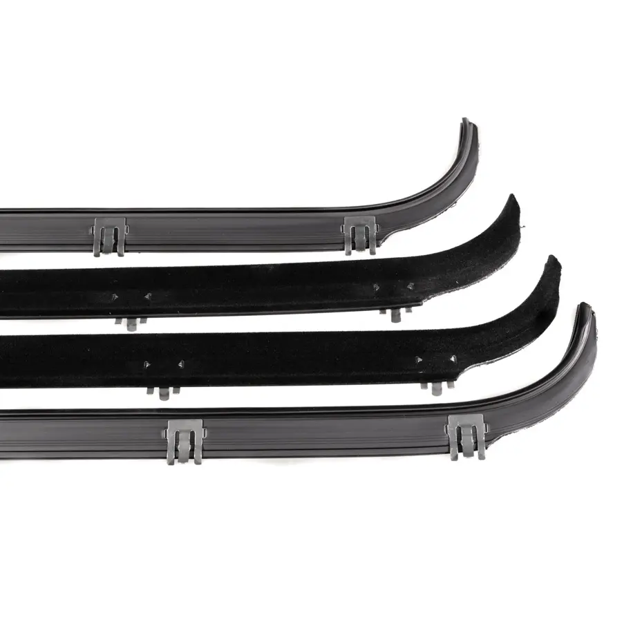 1983-1992 Ranger Pickup/Bronco II w/o Vent Window (Exc. XLT) Beltline Kit-WFK211083-a