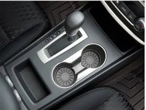 WeatherTech Car Coasters -Black-8A3CCST-WT