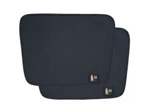 WeatherTech Door Protector-Black-8DP26CH-WT