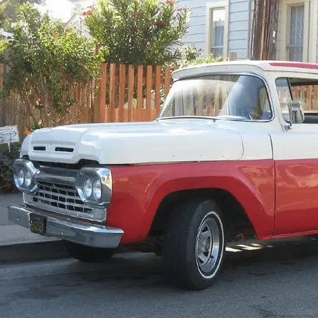 Ford F-100 History & Restoration