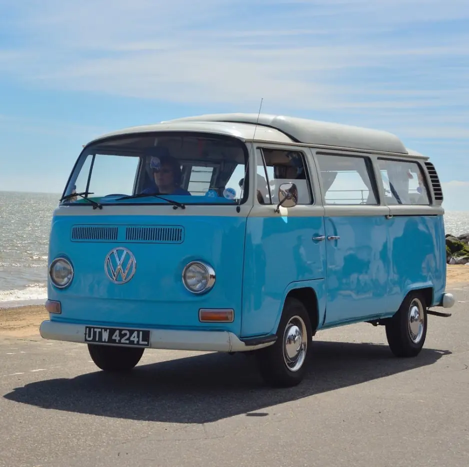 Evolution of the Volkswagen Bus