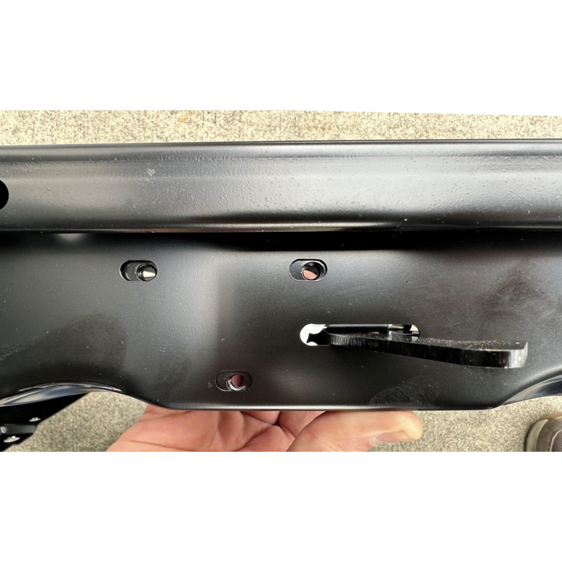 1976-1986 Jeep CJ5|CJ6|CJ7|CJ8 Grille Assembly-0479-041-Latch