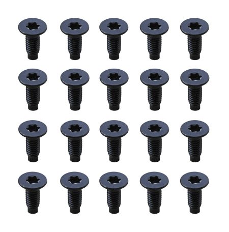 1976-1999 Jeep CJ|YJ|TJ Torx Bolts ofr, Windshield Frame, Door or Tailgate Hinges-0479-190