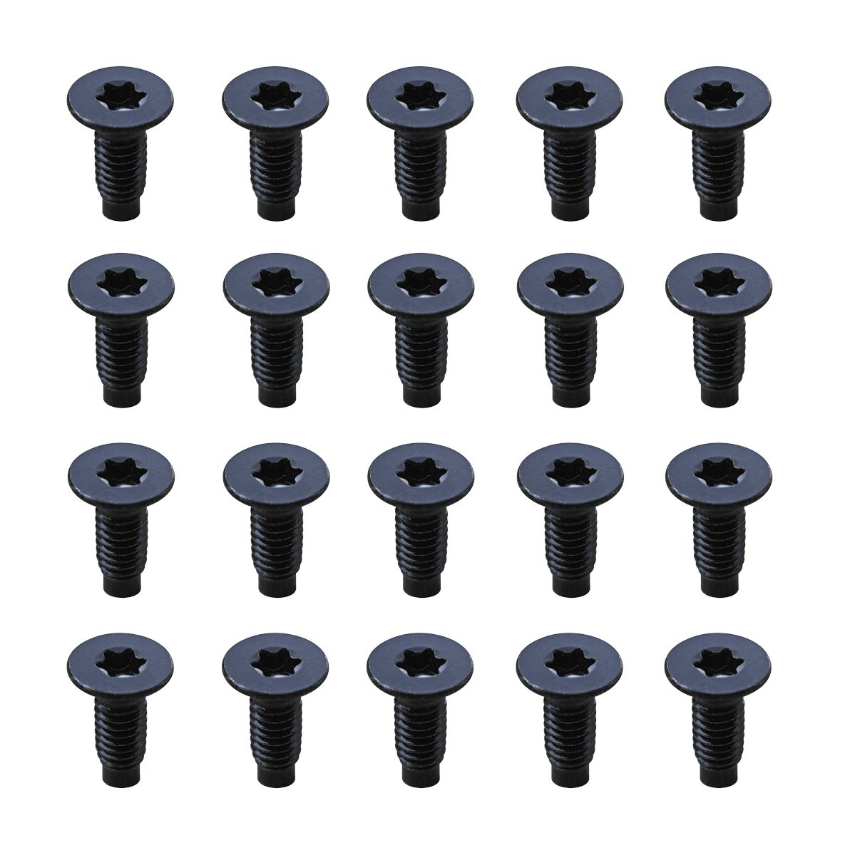 1976-1999 Jeep CJ|YJ|TJ Torx Bolts ofr, Windshield Frame, Door or Tailgate Hinges-0479-190