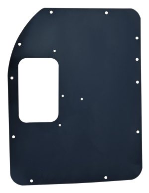 1980-1986 Jeep CJ7 Trans Cover w/Dana 300 Xfer Case w/o Transmission Hole-0479-218