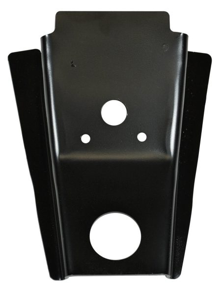 1987-1995 Jeep Wrangler Front Body Mount on Radiator Cross Support, 1 Per Vehicle-0480-302