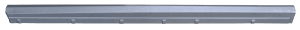 2007-2013 Chevy Silverado / GMC Sierra Crew Cab Slip On Rocker Bottom Panel, Driver Side