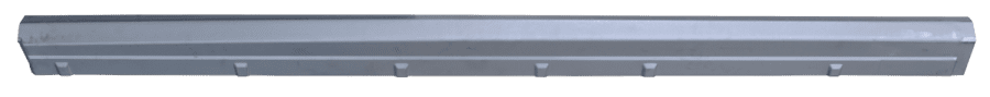 2007-2013 Chevy Silverado / GMC Sierra Crew Cab Slip On Rocker Bottom Panel, Driver Side