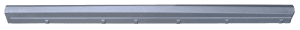 2007-2013 Chevy Silverado / GMC Sierra Crew Cab Slip On Rocker Bottom Panel, Passenger Side