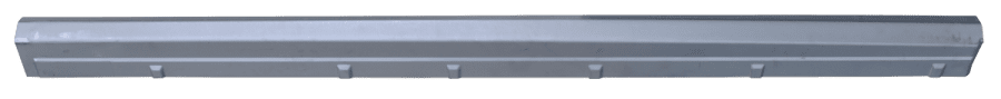 2007-2013 Chevy Silverado / GMC Sierra Crew Cab Slip On Rocker Bottom Panel, Passenger Side