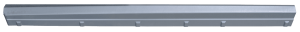 2007-2013 Chevy Silverado / GMC Sierra Extended Cab Slip On Rocker Bottom, Driver Side