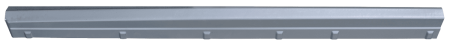 2007-2013 Chevy Silverado / GMC Sierra Extended Cab Slip On Rocker Bottom, Driver Side