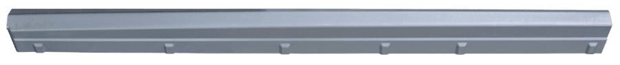 2007-2013 Chevy Silverado / GMC Sierra Extended Cab Slip On Rocker Bottom, Driver Side