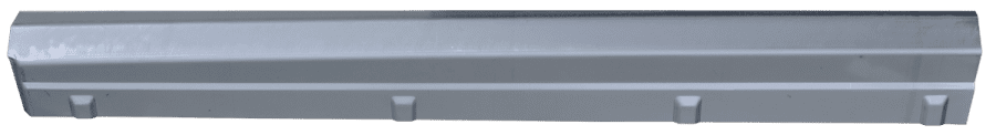 2007-2013 Chevy Silverado / GMC Sierra 2Dr Slip On Rocker Bottom, Driver Side