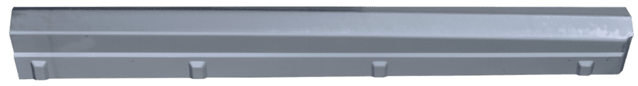 2007-2013 Chevy Silverado / GMC Sierra 2Dr Slip On Rocker Bottom, Passenger Side