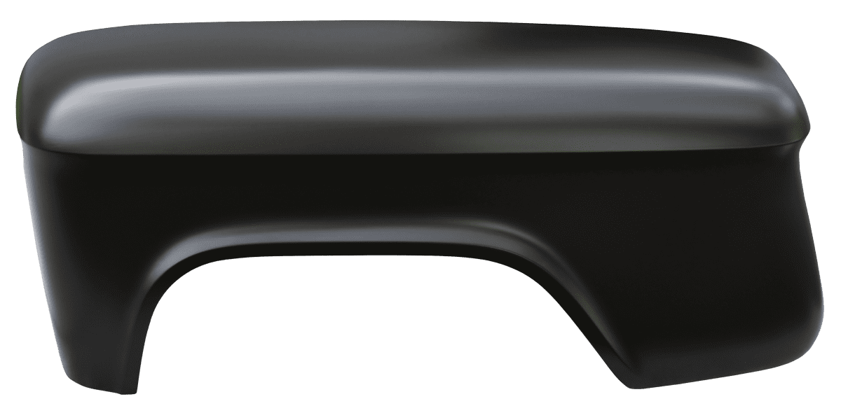 1955-1966 Chevy-GMC Pickup Rear Stepside Fender Driver Side-0847-149