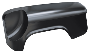 1955-1966 CHEVY/GMC PICKUP REAR STEPSIDE FENDER, DRIVER SIDE (STEPSIDE LONG BED, W/ SPARE TIRE CUT-OUT)-0847-151