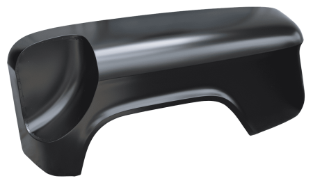 1955-1966 CHEVY/GMC PICKUP REAR STEPSIDE FENDER, DRIVER SIDE (STEPSIDE LONG BED, W/ SPARE TIRE CUT-OUT)-0847-151