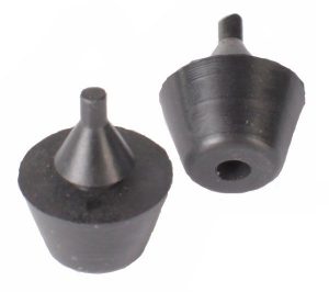 1952-1955 Chevrolet|GMC Pickup|Suburban Door Bumpers (2pc)-0847-711