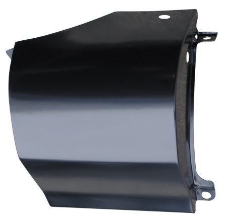 1960-1966 Cowl Panel, w/Antenna Hole Passenger Side-0848-004