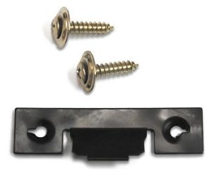 1960-1966 Glove Box Door Striker Plate w/Screws-0848-985