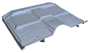 1967-1972 Chevy/GMC Pickup Full Floor Pan Assembly Panel-0849-220AS