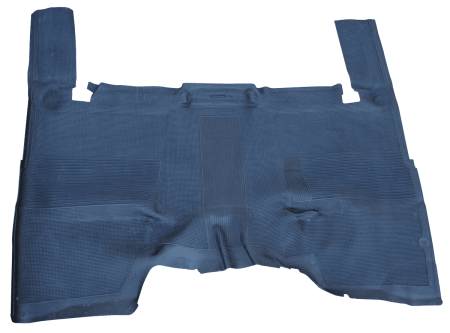 1967-1972 Chevrolet|GMC Pickup Rubber Floormat 2wd Rubber, One Piece-0849-237