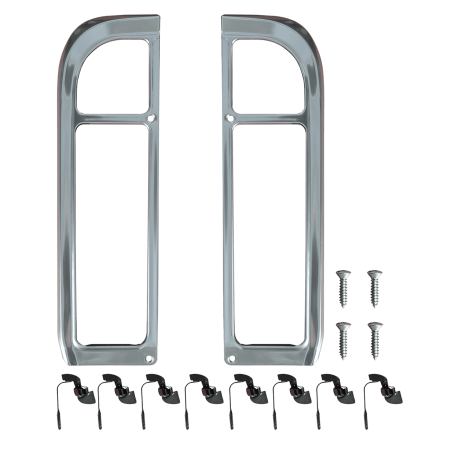 1969-1972 CHEVY/GMC TAIL LIGHT BEZEL KIT