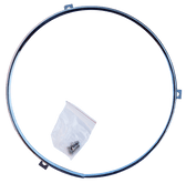 1973-1980 Chevrolet| GMC Pickup Truck| Suburban| Blazer Stainless Steel Round Headlight Retaining Ring