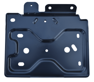 2007-2014 Chevrolet|GMC|Cadillac Pickup|Silverado|Sierra|Suburban|Tahoe|Avalanche|Yukon|Yukon XL|Escalade Aux Battery Tray Left Side-0864-241