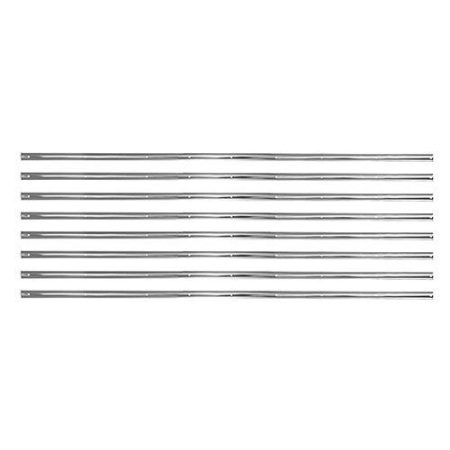 1947-1950 Chevrolet Pickup Bed Strip Kit 8 pcs Stainless-DYN1107SC