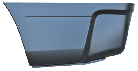 2009-2018 Dodge Ram Rear Lower Bed Section, Driver Side, For 96" Bed-1584-131