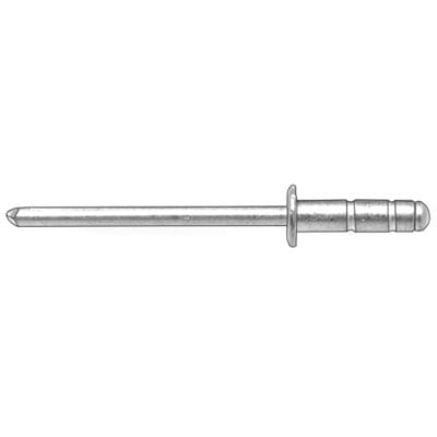 1/8" Aluminum Rivet Multi Grip 5/32"-5/16" - PK 50-WF55255