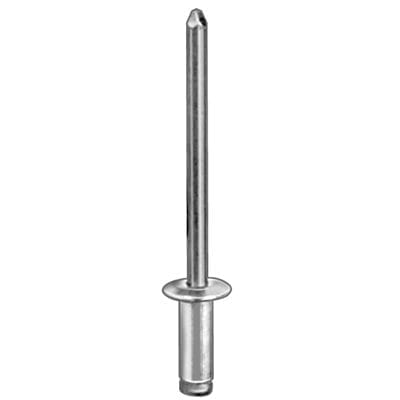 1/8" Steel Rivet Dome Head