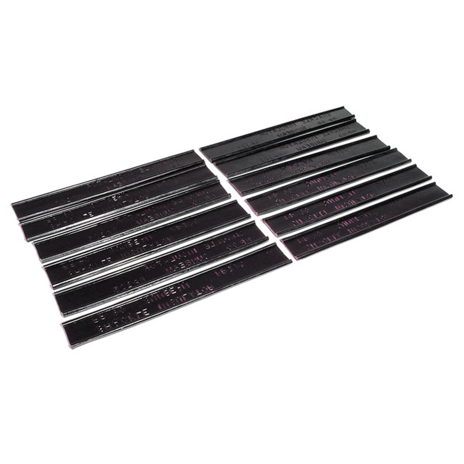 1925-1976 Sunbeam Alpine Leaf Spring Insulator 12pc Set-MMPRP125