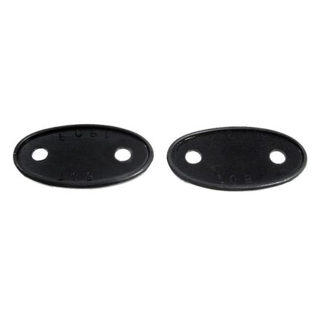 1929-1931 Ford Model A Headlight Bar Pads-MMPMP705