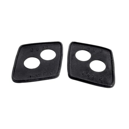 1929-1937 Duesenberg Rear Windshield Post Pads