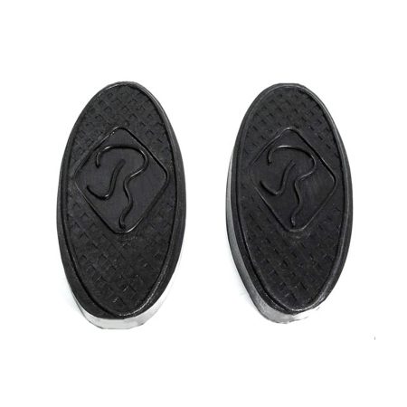 1929-1969 Riley Car Clutch and Brake Pedal Pads-MMPCB50