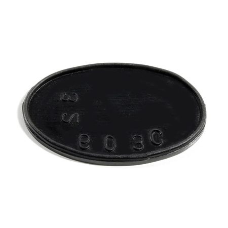 1931-1932 Chrysler Imperial Rumble Seat Handle Pad-MMPMP603-C
