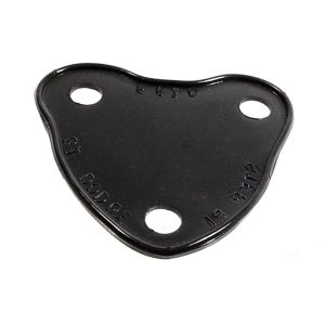 1931 Dodge Rumble Seat Step-Plate Bracket Pad-MMPMP661-D