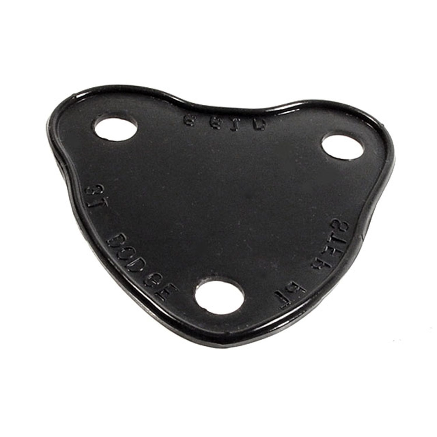 1931 Dodge Rumble Seat Step-Plate Bracket Pad-MMPMP661-D