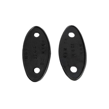 1932-1933 Nash Headlight Bar Pads-MMPMP1109
