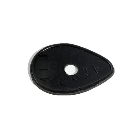 1935-1937 Lincoln Model K Rear View Mirror Pad-MMPMP821-F