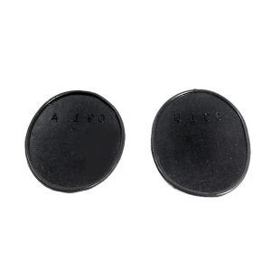 1939 Ford Deluxe|Standard Rumble Seat Step-Plate Pads-MMPMP691-AB