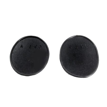 1939 Ford Deluxe|Standard Rumble Seat Step-Plate Pads-MMPMP691-AB