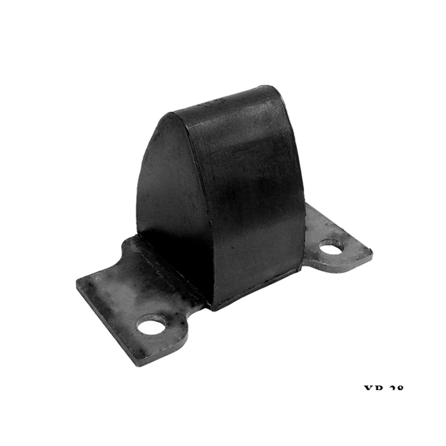 1941-1954 Chevrolet Car Rear Spring to Frame Bumper-MMPXB28
