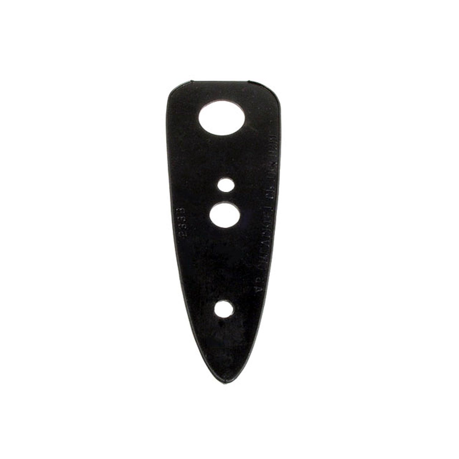 1942-1948 Chevrolet Fleetmaster Trunk Handle Pad-MMPMP533-B