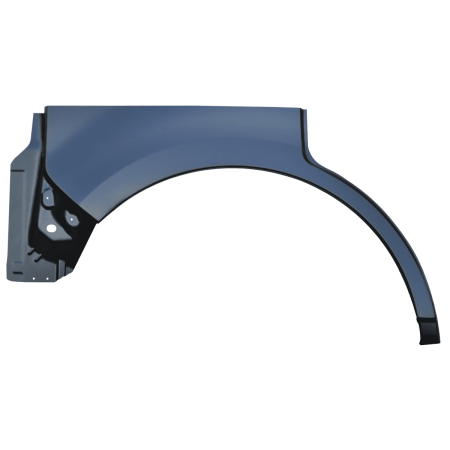 2007-2014 Ford Edge Rear Wheel Arch, Passenger Side