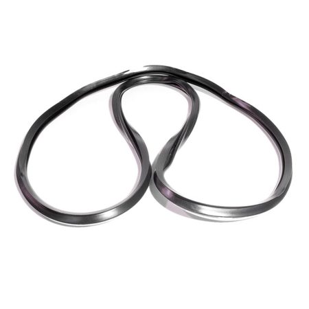 1946-1961 Willys Station Wagon Vulcanized Side Rear-Rear Sliding Window Seal-MMPVQT9601