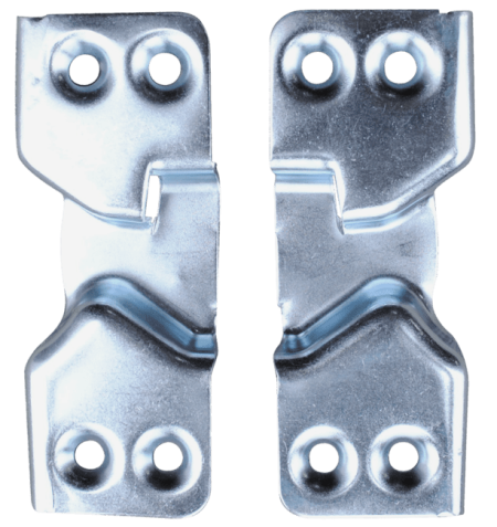 1947-1951 Chevy/GMC Pickup Door Striker Set-DYN1102XB